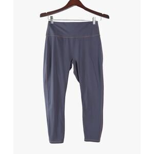 Fabletics Size S Trinity Motion365 High-Waisted Capri Leggings Iron Gray